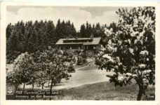 Schönberg bei Bad Brambach, FDGB-Eigenheim Lug ins Land