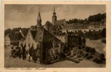 Hohenstein-Ernstthal, Altmarkt