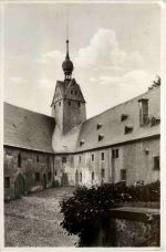 Schloss Rochsburg, der Pulverturm