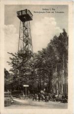 Grüna i.Sa., Maria-Josepha-Turm am Totenstein