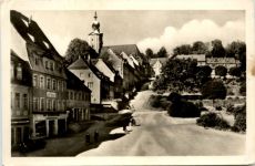 Hohenstein Ernstthal, am Altmarkt