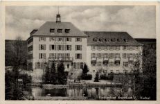 Radiumbad Brambach, Kurhof