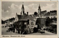 Hohenstein-Ernstthal, Markt