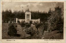 Meerane, Wilhelm-Wunderlich-Ehrung