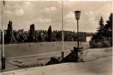 Werdau/Sa., Sportplatz an der Landessportschule