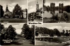 Werdau i. Sa., div. Bilder