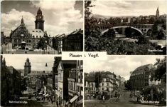 Plauen, div. Bilder