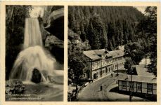 Lichtenhainer Wasserfall - Kirnitzschtal