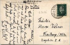 Burg, Spreewald, Richtfest, Einbringen der Krone