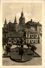 Meerane, Bismarckplatz