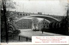 Plauen i.V., König Friedrich August-Brücke