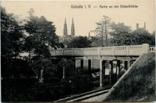Oelsnitz i.V., Partie an der Elsterbrücke