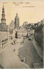 Pirna, Markt