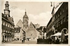 Pirna, Marktplatz