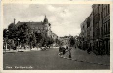 Pirna, Karl-Marx-Strasse