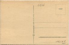 Oelsnitz i. V. , , Bismarckplatz und Bürgerschule