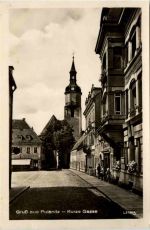 Pulsnitz, Kurze Gasse