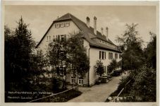 Neukirch/Lausitz, Naturfreundehaus am Valtenberg