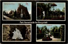 Park Herrenhaide bei Burgstädt, div. Bilder