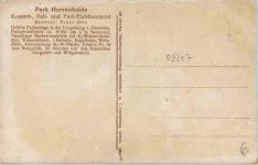 Park Herrenhaide bei Burgstädt, div. Bilder