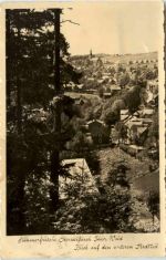 Oberweissbach/Thür., Blick auf den unteren Stadtteil