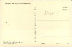 Goldisthal (Kr. Neuhaus am Rennweg)