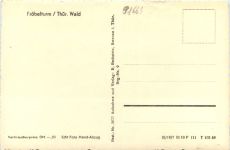 Fröbelturm/Thür. Wald