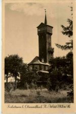 Fröbelturm/Thür. Wald, Oberweissbach