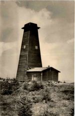 Masserberg, Rennsteig-Warte mit Hartungsklause