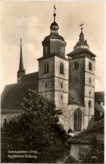 Schmalkalden, Stadtkirche St. Georg