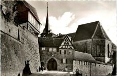 Kronach im Frankenwald, Blick zum Bamberger Tor