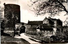 Burg Saaleck bei Hammelburg
