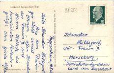 Kurort Pappenheim/Thür.