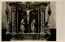Nördlingen, St. Georgskirche - Altar