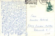 Burghausen a.d. Salzach, Blick von der Hubertusklause