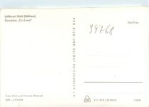 Kurort Ilfeld - Südharz, Gaststätte Zur Krone