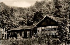 Netzkater bei Ilfeld/Harz, Bahnhofsgaststätte