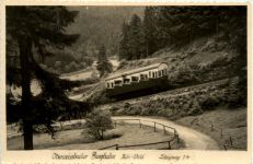 Kurort Oberweissbach, Bergbahn-Steilstrecke