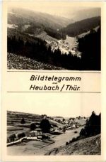 Bildtelegramm aus Heubach/Thür.
