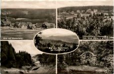 Blick vom Rennstieg bei Masserberg, div. Bilder