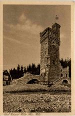 Carl-Eduard-Warte/Thür. Wald b. Elgersburg