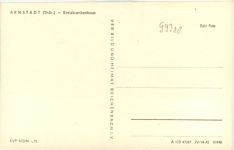 Arnstadt, Kreiskrankenhaus