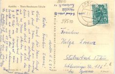Apolda, Theo-Neubauer-Schule