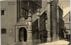 Nördlingen, Rathaustreppe