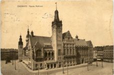 Chemnitz, Neues Rathaus