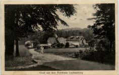 Forsthaus Luchsenburg, Pulsnitz