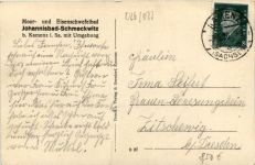 Kamenz, Moor- und Eisenschwefelbad Johannisbad-Schmeckwitz