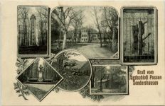 Sondershausen, Gruss vom Jagdschloss Possen