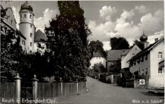 Reuth b. Erbendorf, Blick n.d. Schloss