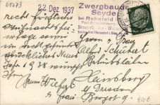 Rehefeld, Fremdenhof zwergbaude